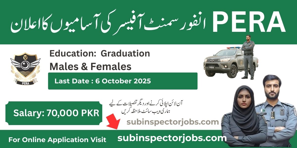 PERA Enforcement Officer EO Jobs